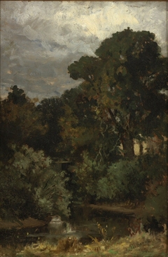 The Palmer River, Rehoboth, Massachusetts by Edward Mitchell Bannister