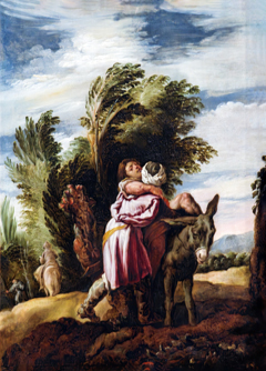 The parable of the Good Samaritan by Unknown Artist