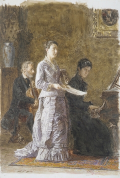 The Pathetic Song by Thomas Eakins