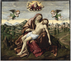 The Pietà by Girolamo da Santacroce