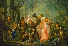 The Pleasures of the Seasons: Autumn by Johann Georg Platzer