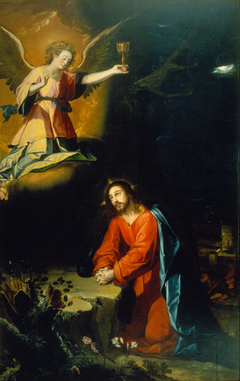 The Prayer in the Garden by Baltasar de Echave Orio