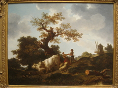 The Return of the Drove by Jean-Honoré Fragonard