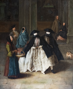 The Scent-Seller by Pietro Longhi