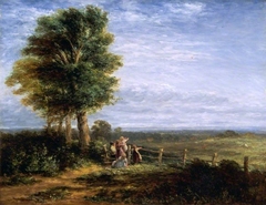 The Skylark by David Cox Jr