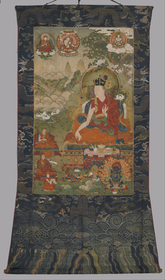 The Thirteenth Karmapa Dudul Dorje (1733-1797) by anonymous painter