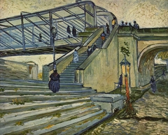 The Trinquetaille Bridge by Vincent van Gogh