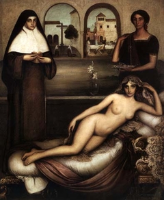 The Two Paths by Julio Romero de Torres