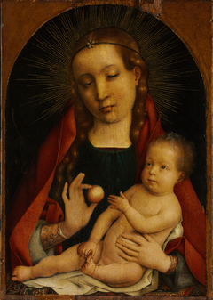 The Virgin and Child by Michael Sittow