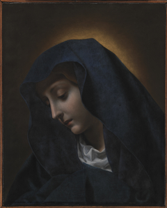 The Virgin by Carlo Dolci