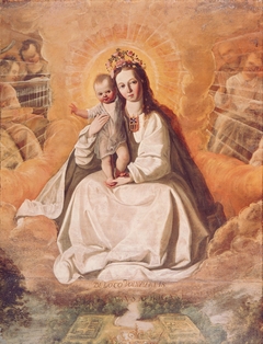 The Virgin of Mercy by Anonymous