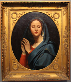 The Virgin of the Blue Veil by Jean-Auguste-Dominique Ingres