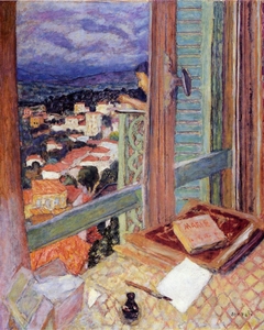 The Window by Pierre Bonnard