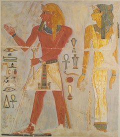 Thutmose I and His Mother Seniseneb by Nina M Davies