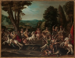 Triumph of the Amazons by Claude Deruet