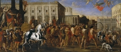 Triumphal Entry of Constantine in Rome by Viviano Codazzi