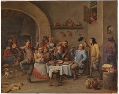 Twelfth Night (The King Drinks) by David Teniers the Younger