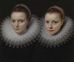 Two sisters by Cornelis de Vos