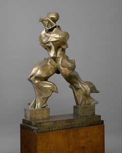 Unique Forms of Continuity in Space by Umberto Boccioni