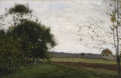 Landscape by Camille Pissarro