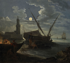 Marine by Claude-Joseph Vernet