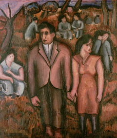 Untitled (Couple) by Arístides Fernández Vázquez