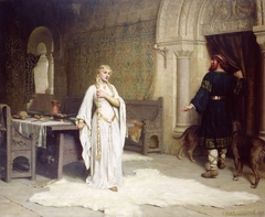 Lady Godiva by Edmund Leighton