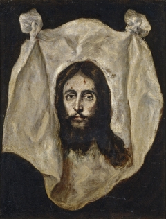 The Veil of Saint Veronica by El Greco