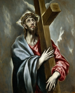 Christ Carrying the Cross by El Greco