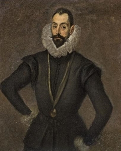 Portrait of a Gentleman by El Greco