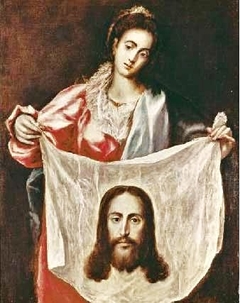 St Veronica by El Greco