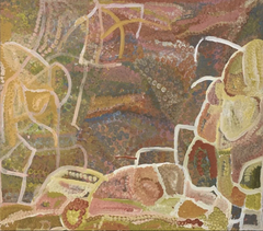 Untitled by Emily Kame Kngwarreye