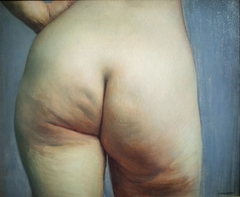 Étude de fesses by Félix Vallotton