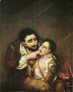 Untitled by Francisco de Goya