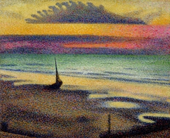 Plage à Heist by Georges Lemmen