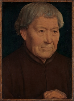 Portrait of an Old Man by Hans Memling