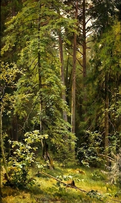 A Forest by Ivan Shishkin