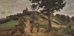 St-André-en-Morvan by Jean-Baptiste-Camille Corot