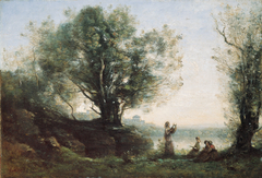 Untitled by Jean-Baptiste-Camille Corot