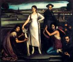 Nuestra Señora de Andalucía by Julio Romero de Torres