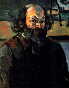 Portrait de l'artiste by Paul Cézanne