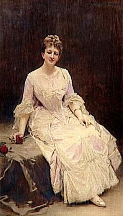 Untitled by Raimundo de Madrazo y Garreta