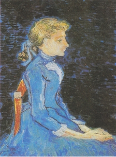 Portrait of Adeline Ravoux by Vincent van Gogh