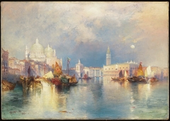 Venice by Thomas Moran