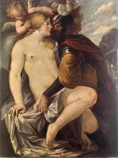 Venus and Mars by circle of Pietro della Vecchia