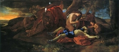 Venus Weeping for Adonis by Nicolas Poussin