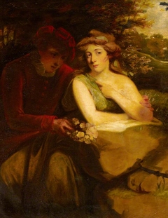 Vertumnus and Pomona by John Hoppner