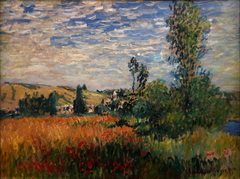 Vétheuil by Claude Monet