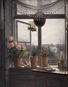 View from the Artist's Room