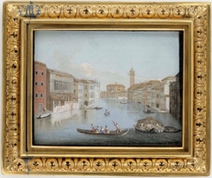 View from Venedig by Johan Richter